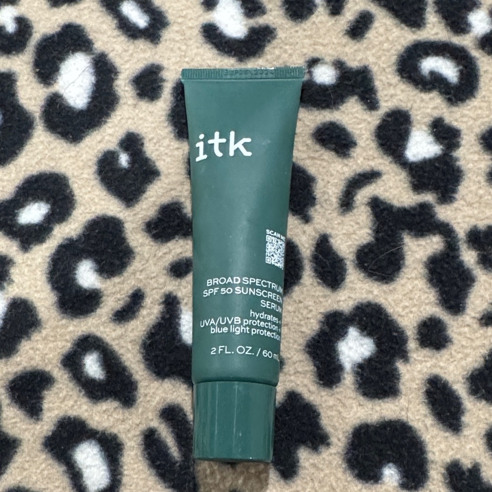 ITK SPF 50 Sunscreen Serum & Moisturizer for AM